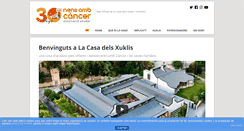 Desktop Screenshot of lacasadelsxuklis.org