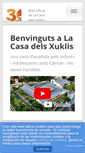 Mobile Screenshot of lacasadelsxuklis.org