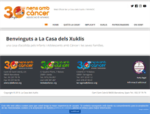 Tablet Screenshot of lacasadelsxuklis.org
